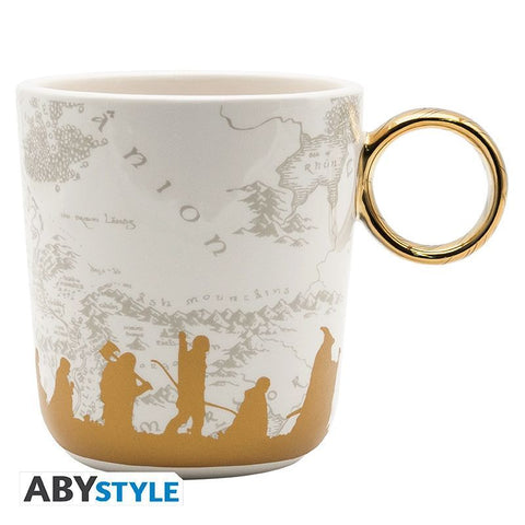 LORD OF THE RINGS - Mug 3D handle - One Ring