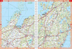freytag & berndt Autoatlas Schweden. 1:250.000