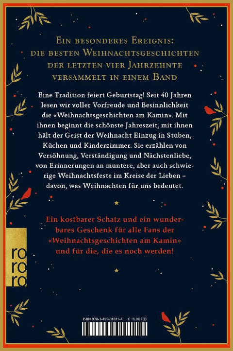 Die schönsten Weihnachtsgeschichten am Kamin aus 40 Jahren