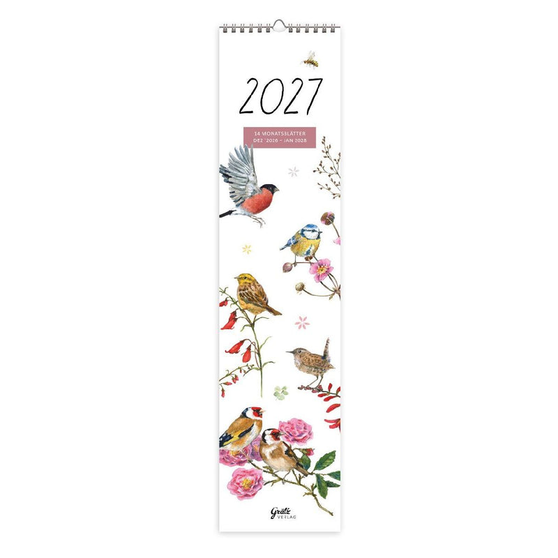Monatsplaner Zeit für Harmonie 2027