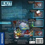 EXIT® - Das Puzzle: Das verborgene Atelier (Rückseite)