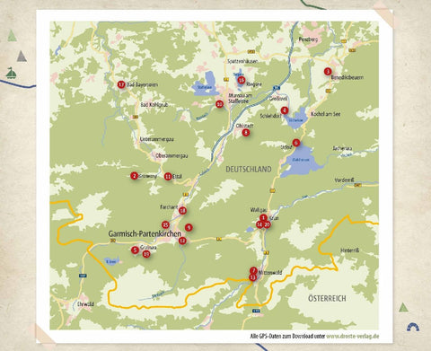 Garmisch-Partenkirchen. Wandern für die Seele