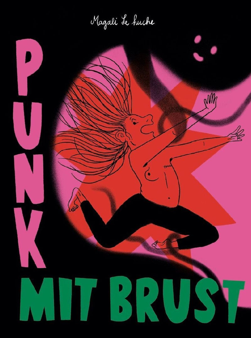 Punk mit Brust