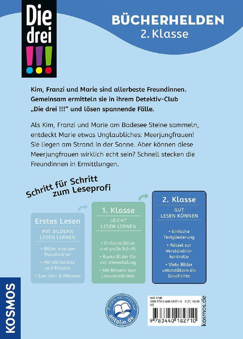 Die drei !!!, Bücherhelden 2. Klasse, Das Rätsel der Meerjungfrau