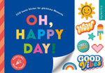 myNOTES Papeterie: Stickerheft Oh, happy day! (Innenansicht)
