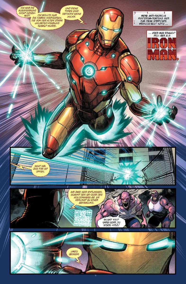 Iron Man - Neustart (Innenansicht)