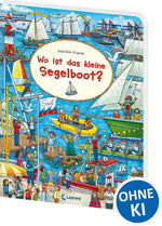 Wo ist das kleine Segelboot?