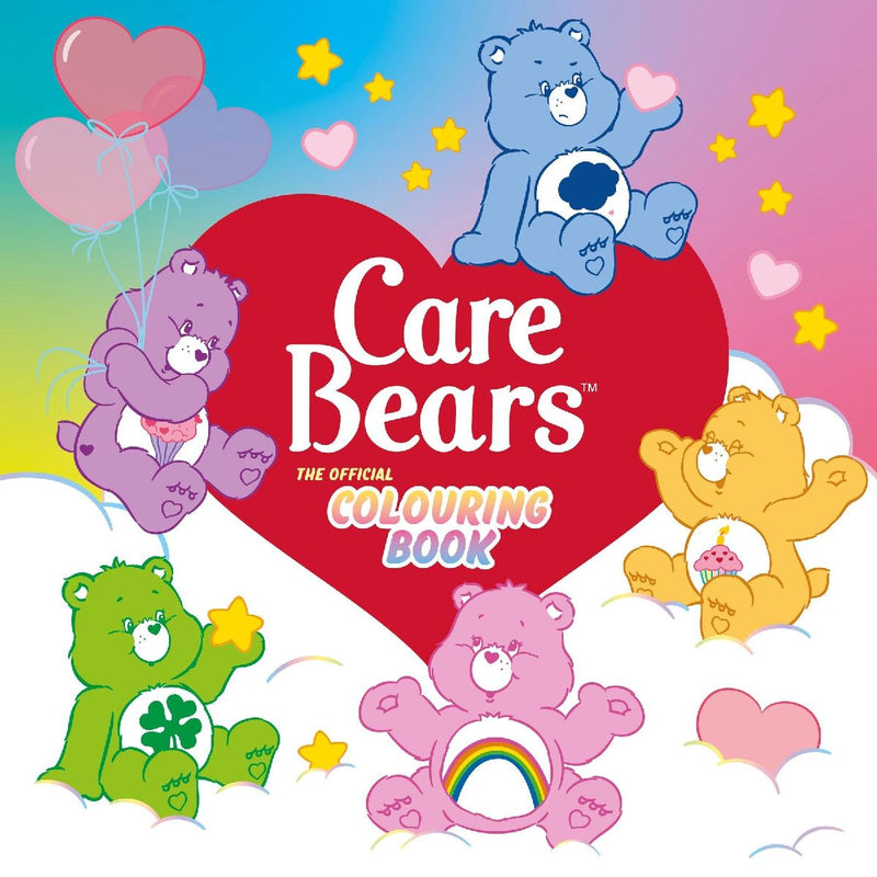 Care Bears: The Official Colouring Book
