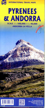 Andorra  & Pyrenees (Innenansicht)