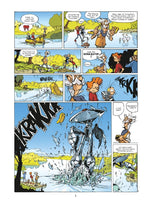 Spirou und Fantasio 45 (Innenansicht)