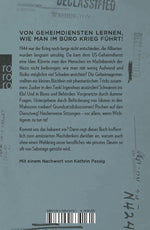 Das kleine Sabotage-Handbuch von 1944 (Rückseite)