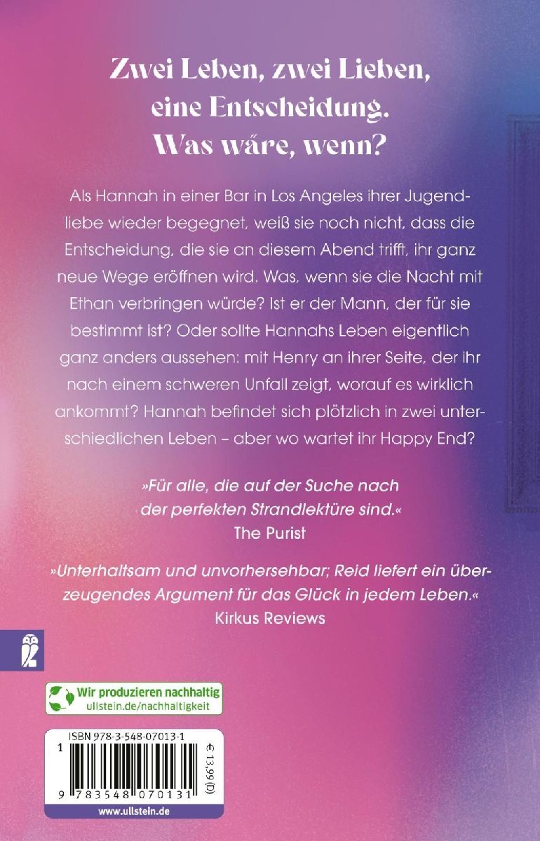 Maybe In Another Life (Rückseite)