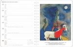 Marc Chagall Diary 2027