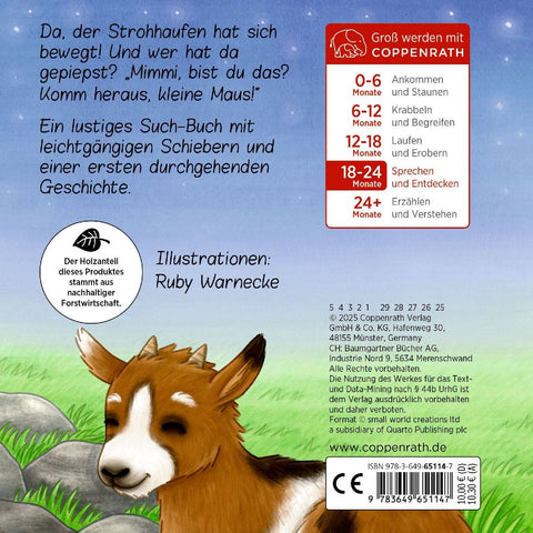 Komm heraus, kleine Maus!: Bist du im Streichelzoo?