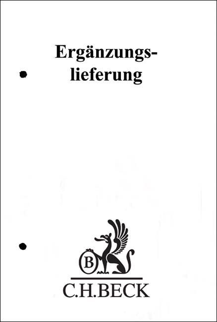 Rechtsvorschriften in Nordrhein-Westfalen  108. Ergänzungslieferung