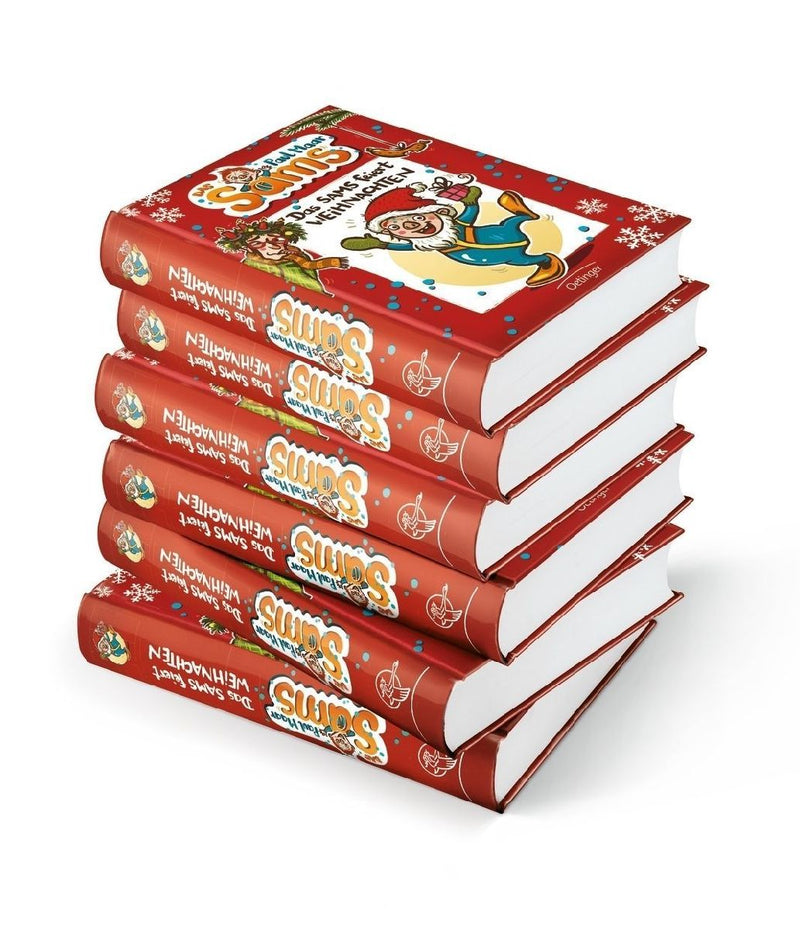 Das Sams feiert Weihnachten (Innenansicht)