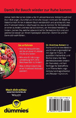 Fruktoseintoleranz verstehen für Dummies (Rückseite)
