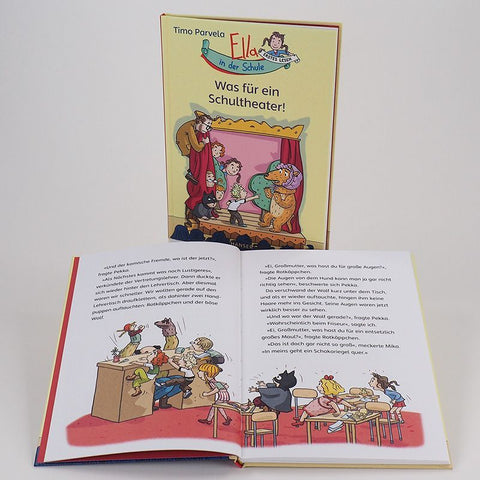 Ella in der Schule - Was für ein Schultheater!