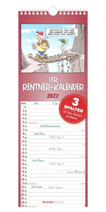 Rentner-Kalender 2027