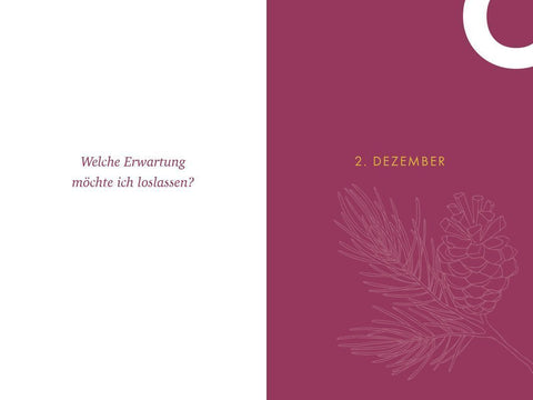 5 Minuten Gott und ich - Kleine Auszeiten im Advent