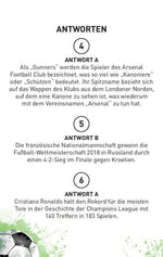 Das große Fußball-Quiz I ab 10 Jahren (Innenansicht)