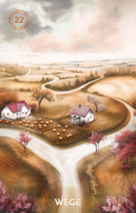Autumn´s Embrace Lenormand DE - 38 Lenormand-Karten und Booklet (Innenansicht)