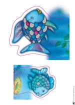 Der Regenbogenfisch, mit schillernden Schuppen (Innenansicht)