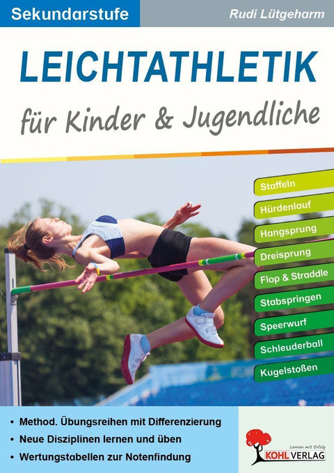 Leichtathletik für Kinder & Jugendliche / Sekundarstufe