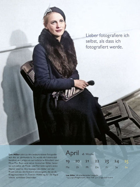 Künstlerinnen 2027. Gedanken berühmter Frauen