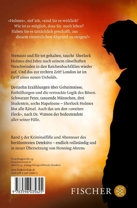 Die Rückkehr des Sherlock Holmes