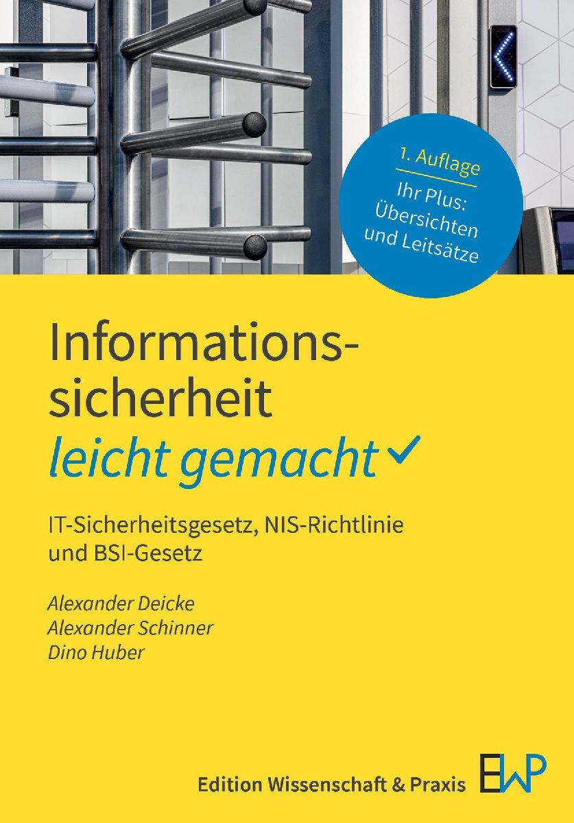 Informationssicherheit - leicht gemacht