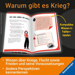 Let's talk about - Frieden und Kriege. Dein Eintragebuch (Innenansicht)