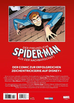 Der freundliche Spider-Man aus der Nachbarschaft (Rückseite)