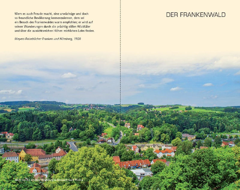 TRESCHER Reiseführer Frankenwald (Innenansicht)