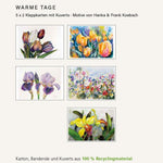 Warme Tage