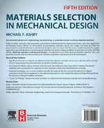 Materials Selection in Mechanical Design (Rückseite)