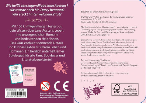 Kennst du Jane Austen?