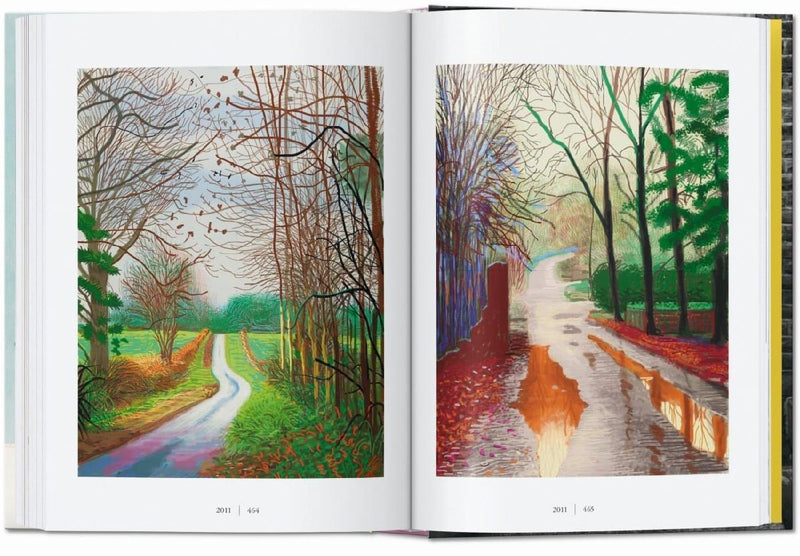 David Hockney. A Chronology (Innenansicht)