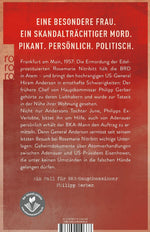 Das Mädchen und der General (Rückseite)