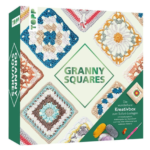 Die wunderbare Kreativbox Granny Squares