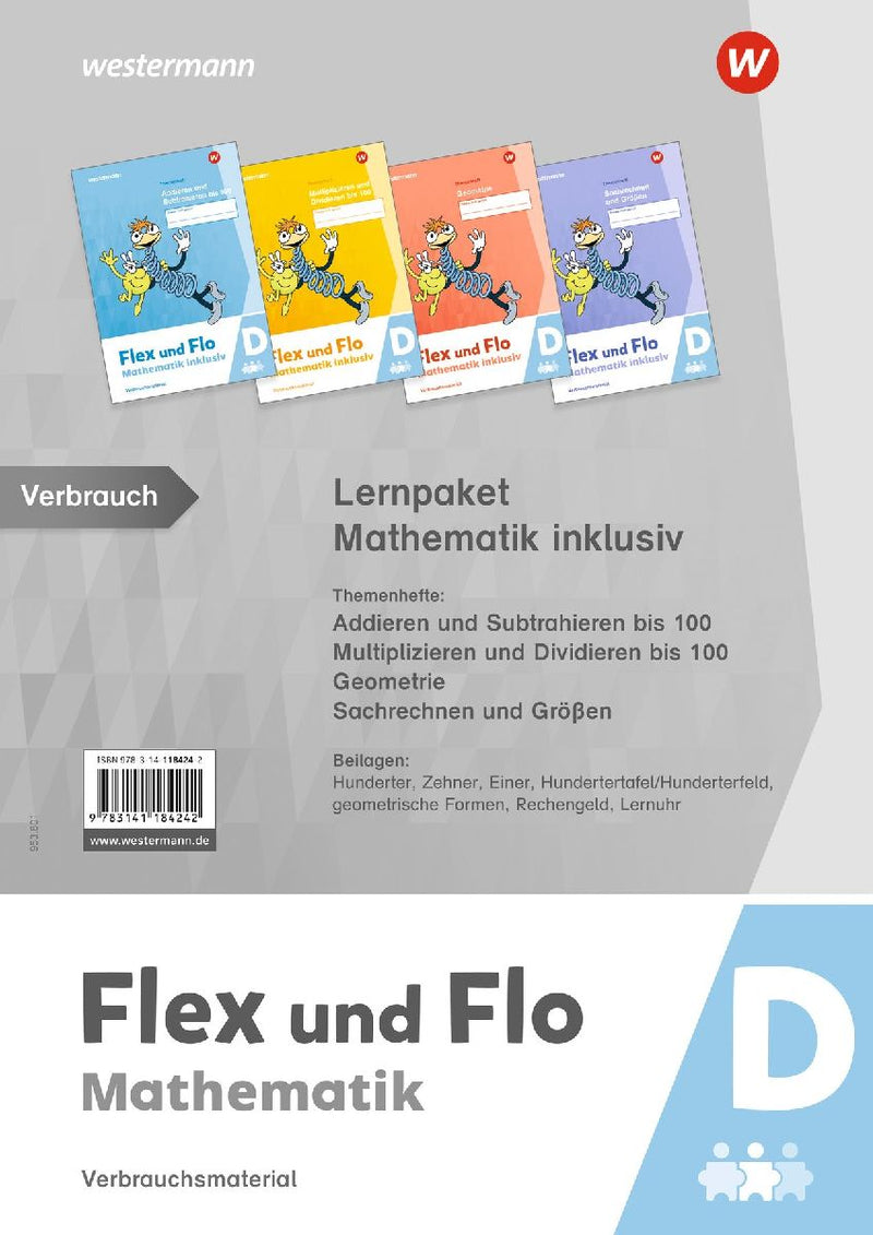 Flex und Flo. Mathematik inklusiv Paket D
