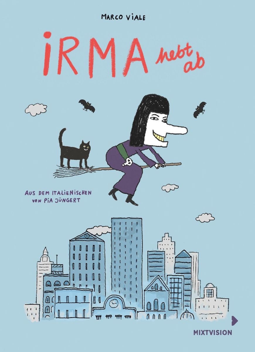 Irma hebt ab