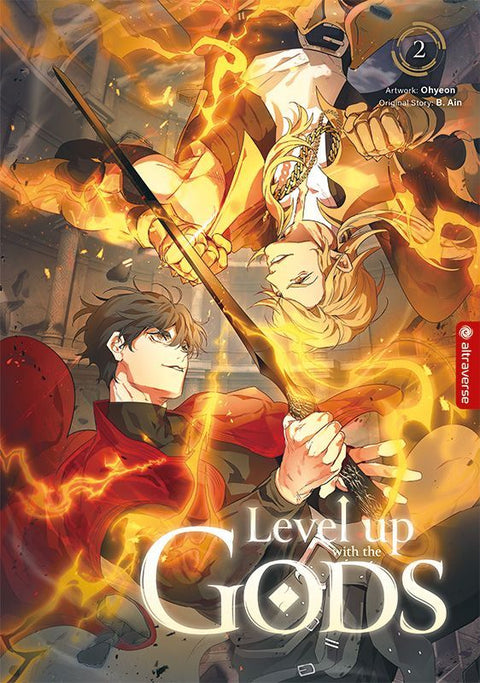 Level up with the Gods 02