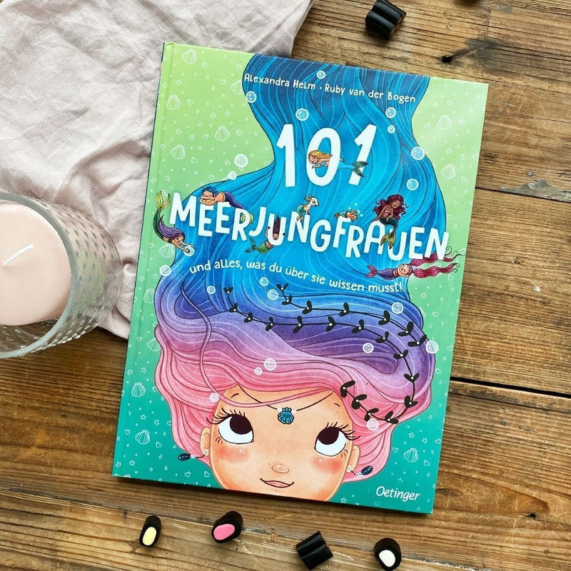 101 Meerjungfrauen und alles, was du über sie wissen musst! (Innenansicht)