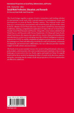 Social Work Profession, Education, and Research