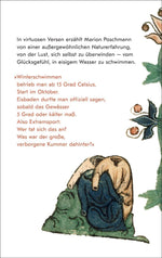 Die Winterschwimmerin