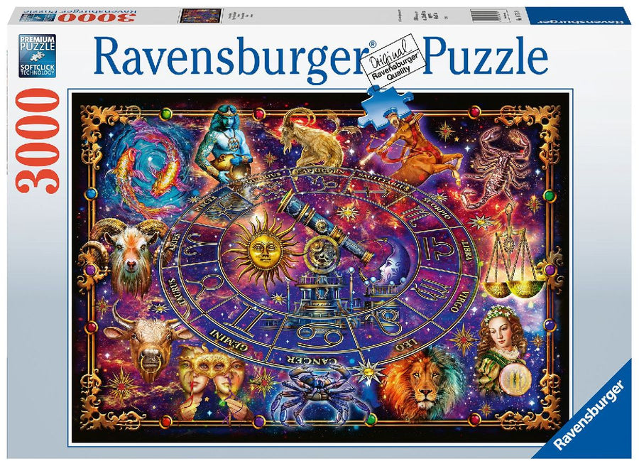 Ravensburger Puzzle 16718 - Sternzeichen - 3000 Teile Puzzle für Erwachsene und Kinder ab 14 Jahren