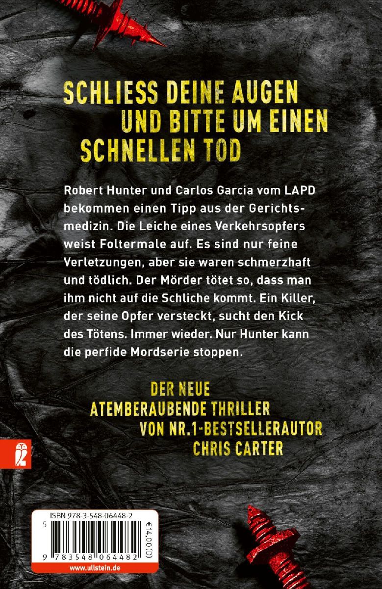 Der Totenarzt (Rückseite)