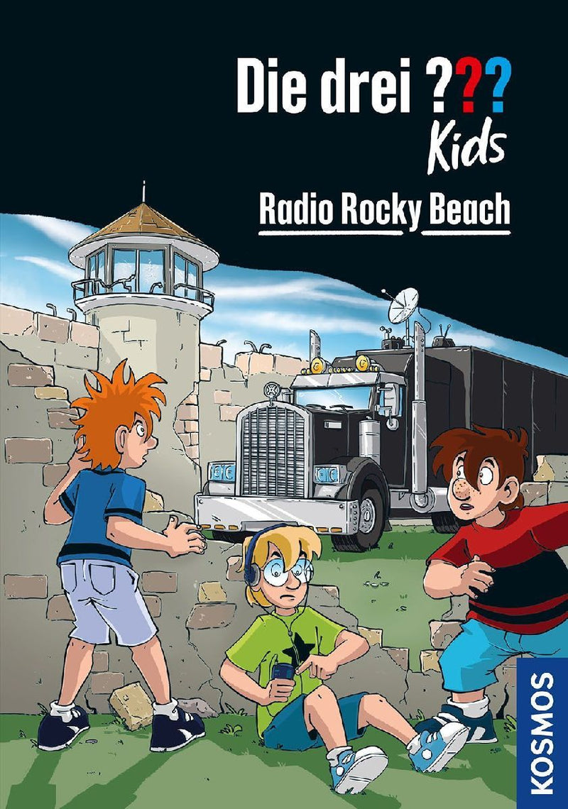 Die drei ??? Kids, 2, Radio Rocky Beach (drei Fragezeichen)