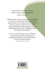 Die Erzählungen. (Rückseite)